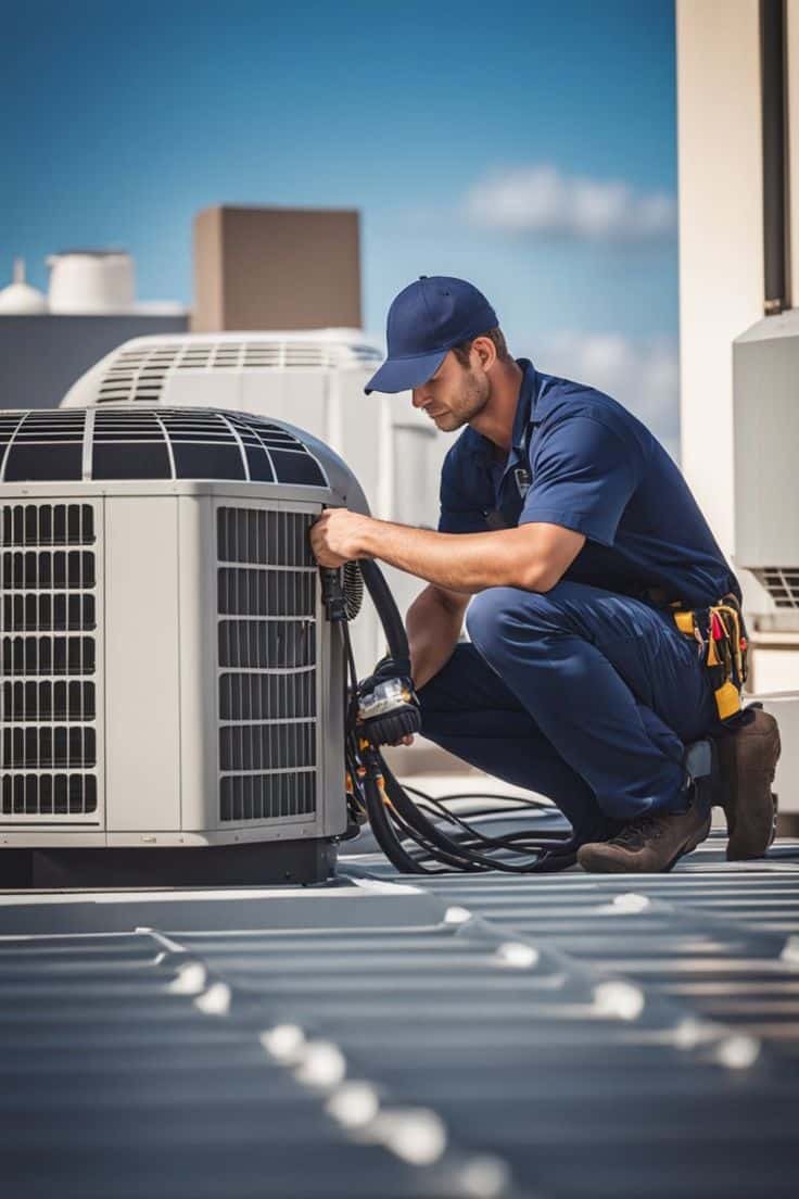 Air conditioner repair