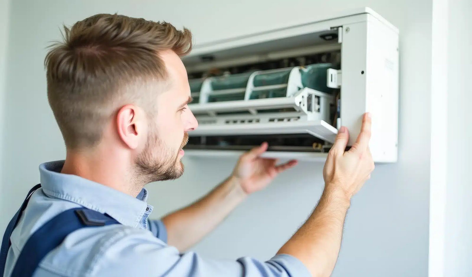 Ductless mini-splits