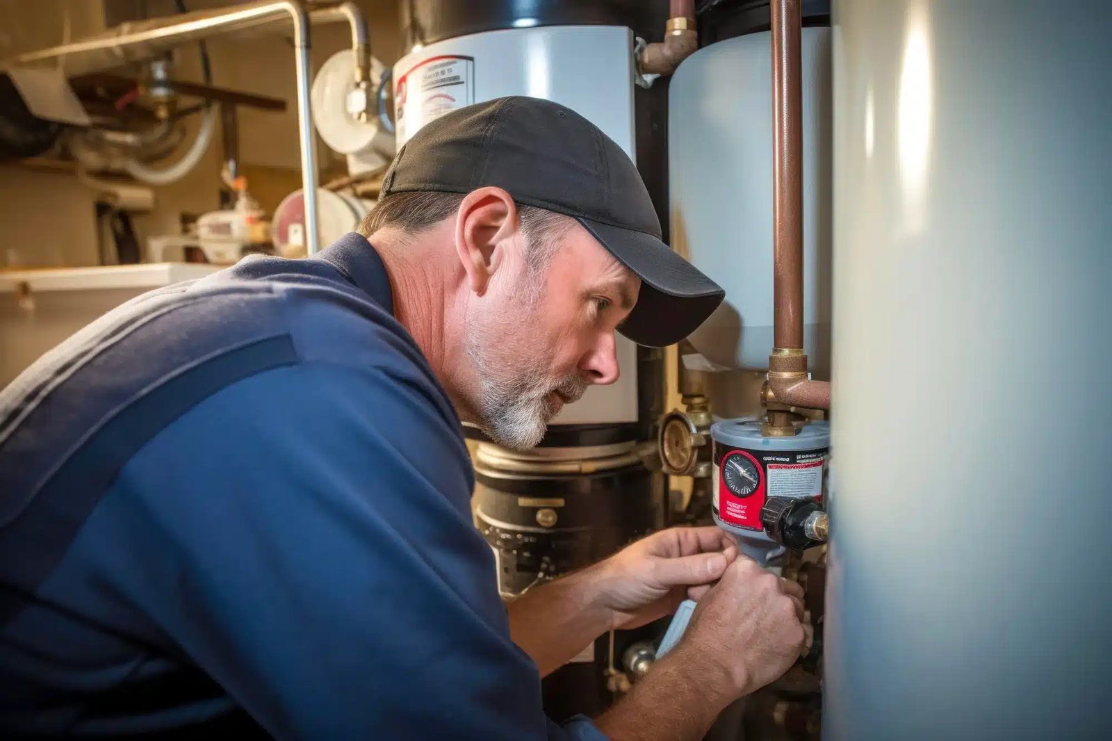 Hot water tanks