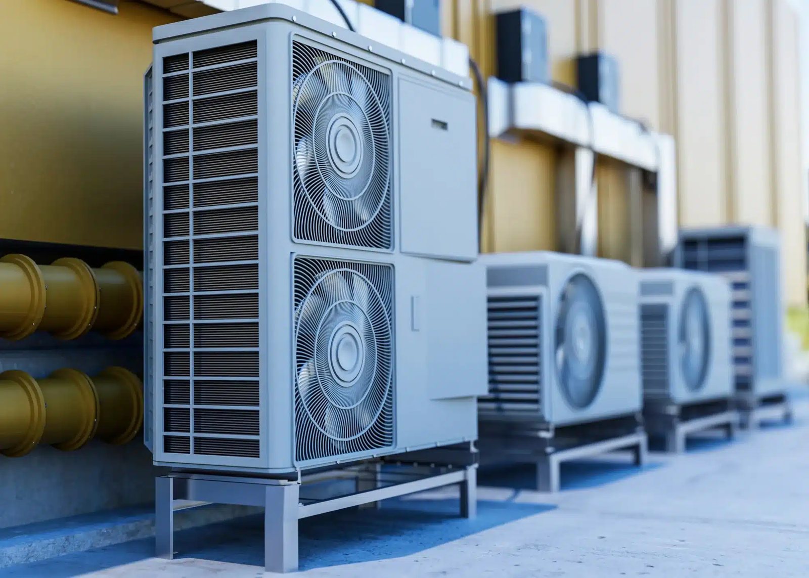 Heat pumps