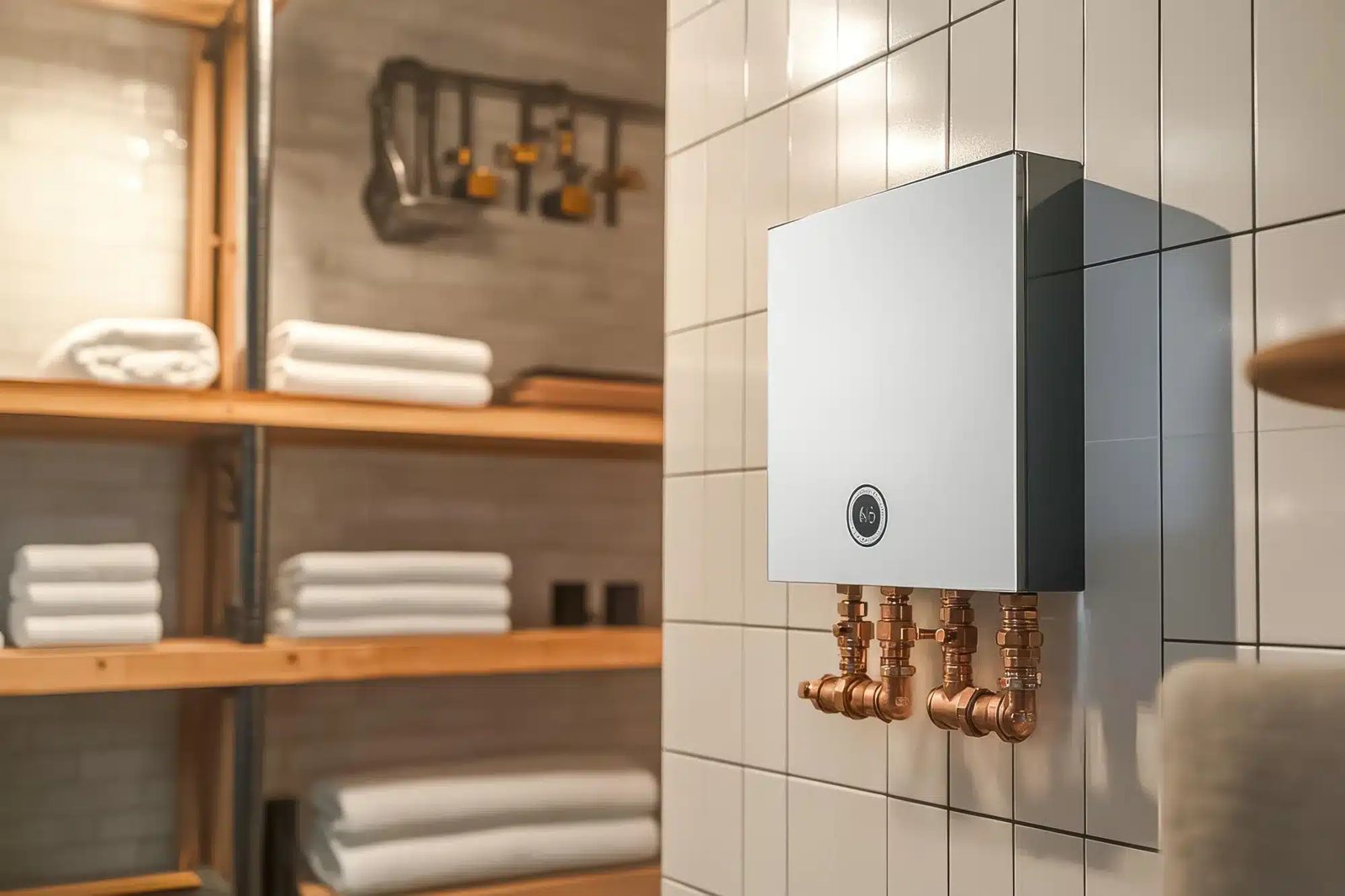 Boiler installation
